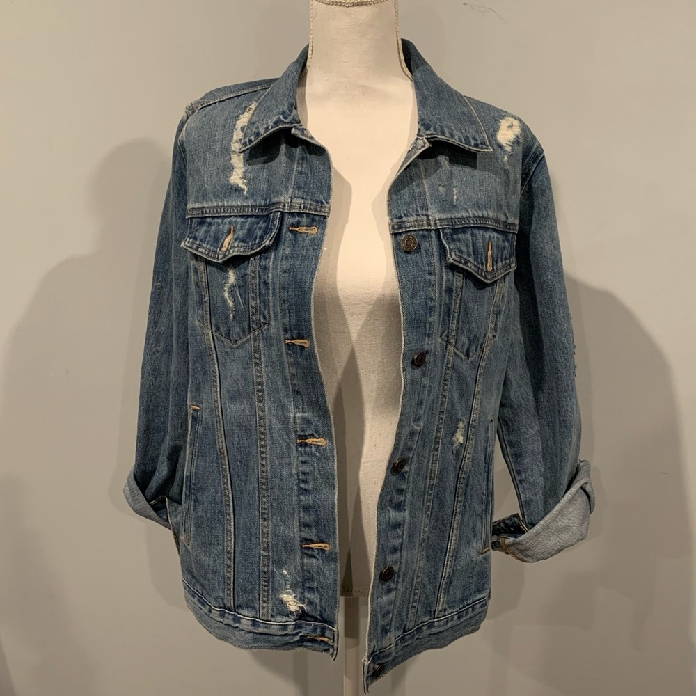 NWT Gap Jean Jacket